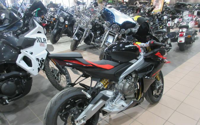 2026 APRILIA RS 660 FACTORY