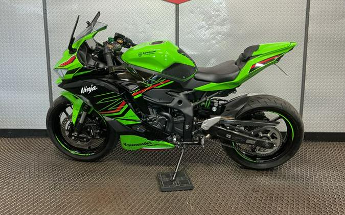 2023 Kawasaki Ninja 400RR ABS KRT Edition Lime Green/Ebony