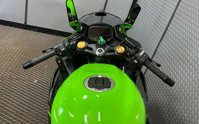 2023 Kawasaki Ninja 400RR ABS KRT Edition Lime Green/Ebony