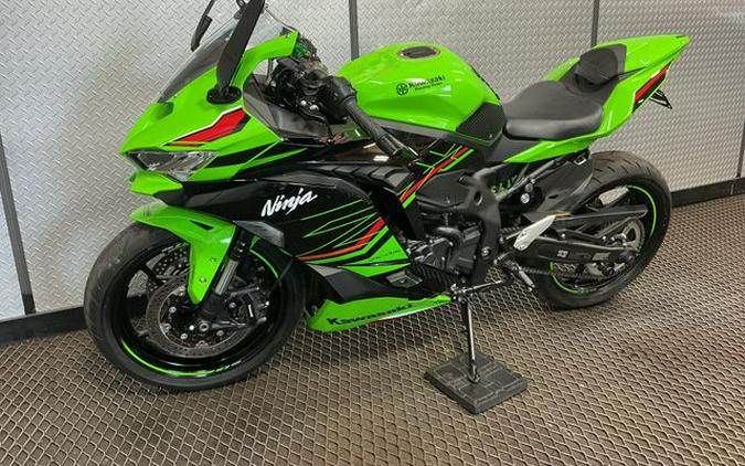 2023 Kawasaki Ninja 400RR ABS KRT Edition Lime Green/Ebony