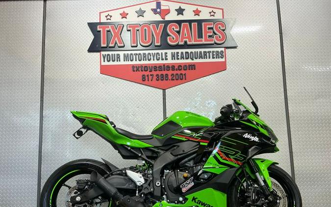 Kawasaki Ninja ZX-4R motorcycles for sale in Flower Mound, TX