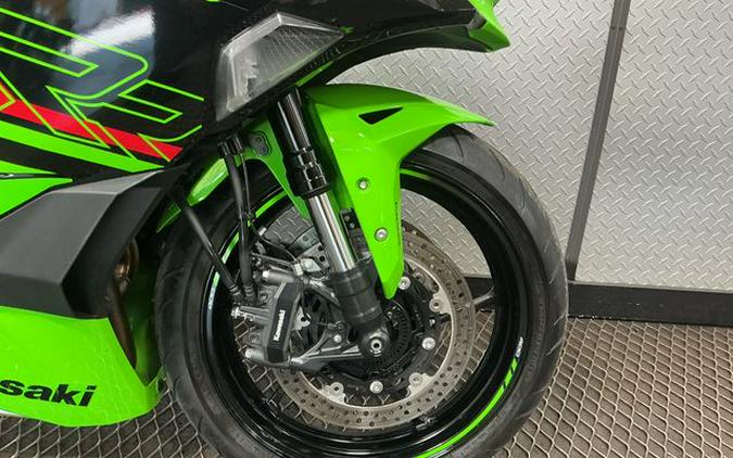 2023 Kawasaki Ninja 400RR ABS KRT Edition Lime Green/Ebony