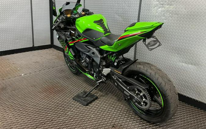 2023 Kawasaki Ninja 400RR ABS KRT Edition Lime Green/Ebony
