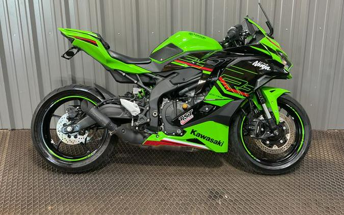 2023 Kawasaki Ninja 400RR ABS KRT Edition Lime Green/Ebony
