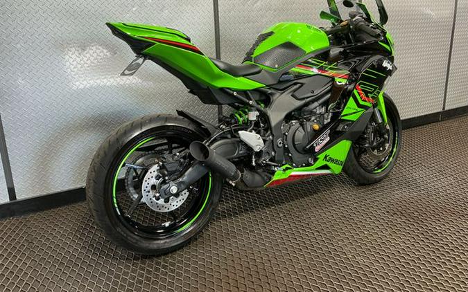 2023 Kawasaki Ninja 400RR ABS KRT Edition Lime Green/Ebony