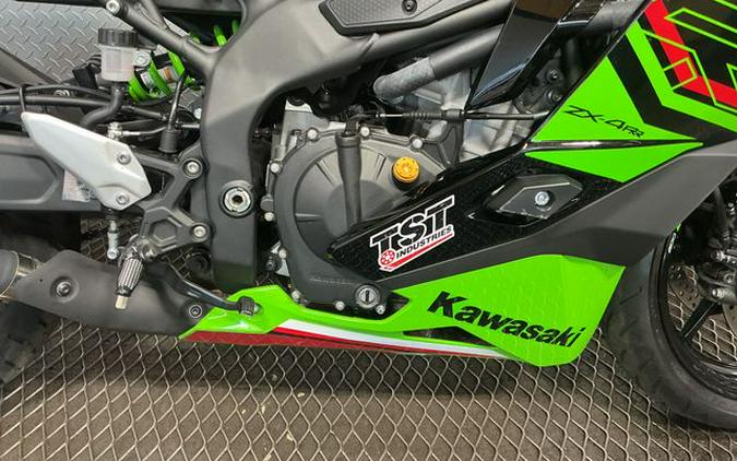 2023 Kawasaki Ninja 400RR ABS KRT Edition Lime Green/Ebony