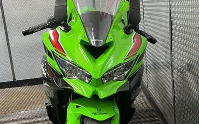 2023 Kawasaki Ninja 400RR ABS KRT Edition Lime Green/Ebony