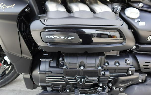 2025 Triumph Rocket 3 R Evel Knievel Edition