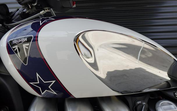 2025 Triumph Rocket 3 R Evel Knievel Edition