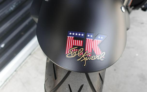 2025 Triumph Rocket 3 R Evel Knievel Edition