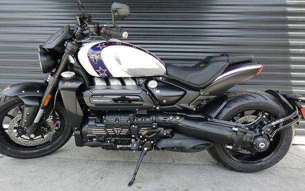 2025 Triumph Rocket 3 R Evel Knievel Edition