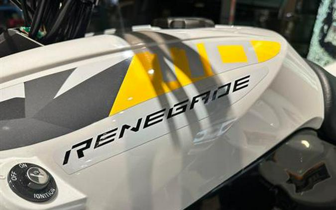 2024 Can-Am Renegade 110 EFI