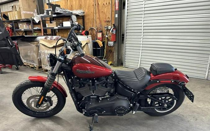 2021 Harley-Davidson® FXBBS - Street Bob® 114