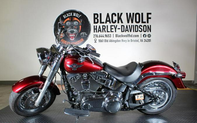 2016 Harley-Davidson® FLSTF - Softail® Fat Boy®