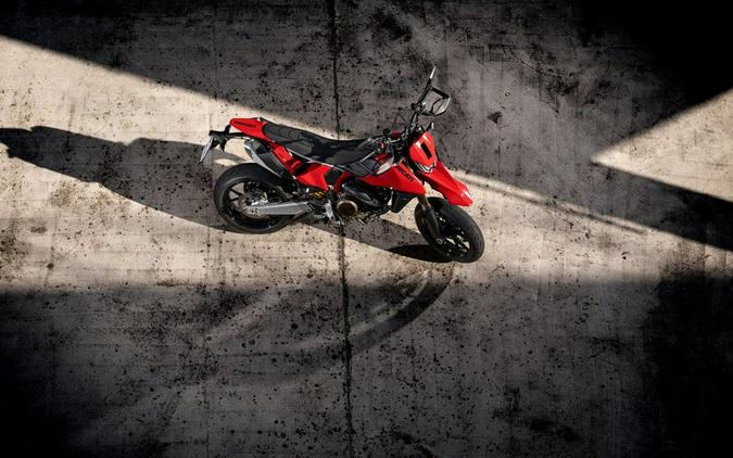 2024 Ducati Hypermotard 698 Mono Red