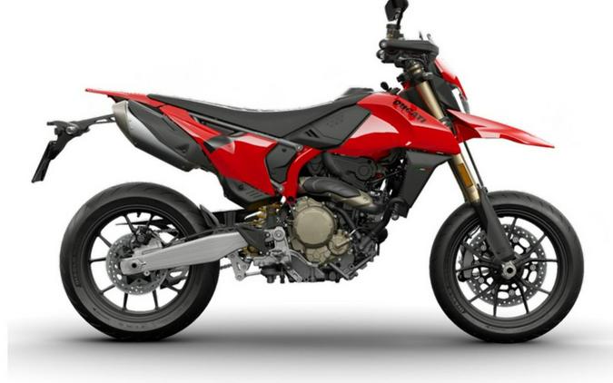 2024 Ducati Hypermotard 698 Mono Red