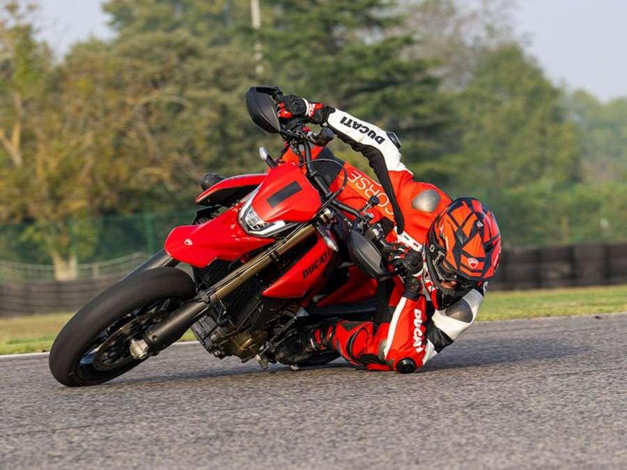 2024 Ducati Hypermotard 698 Mono Red