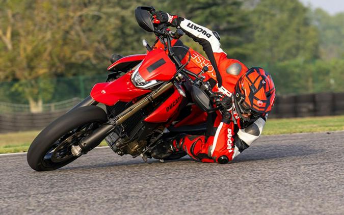 2024 Ducati Hypermotard 698 Mono Red