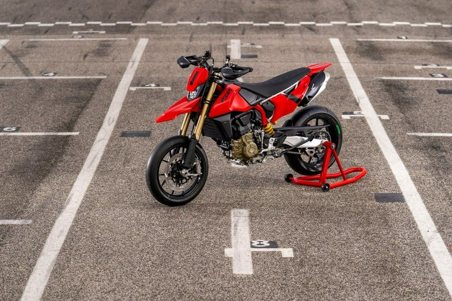 2024 Ducati Hypermotard 698 Mono Red