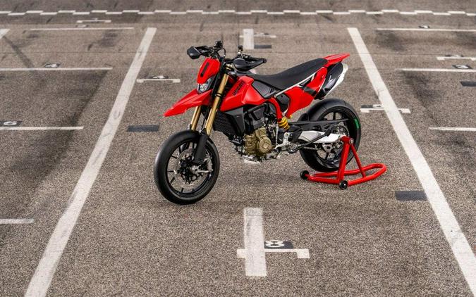 2024 Ducati Hypermotard 698 Mono Red