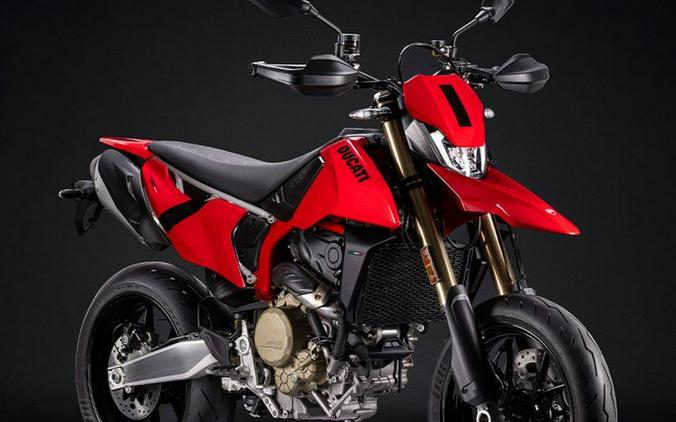 2024 Ducati Hypermotard 698 Mono Red