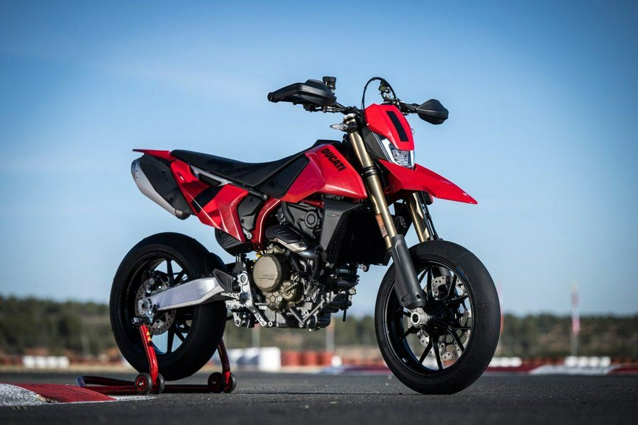 2024 Ducati Hypermotard 698 Mono Red