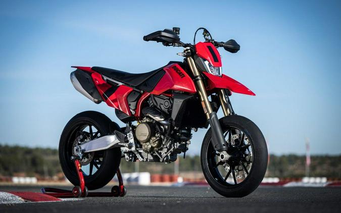 2024 Ducati Hypermotard 698 Mono Red