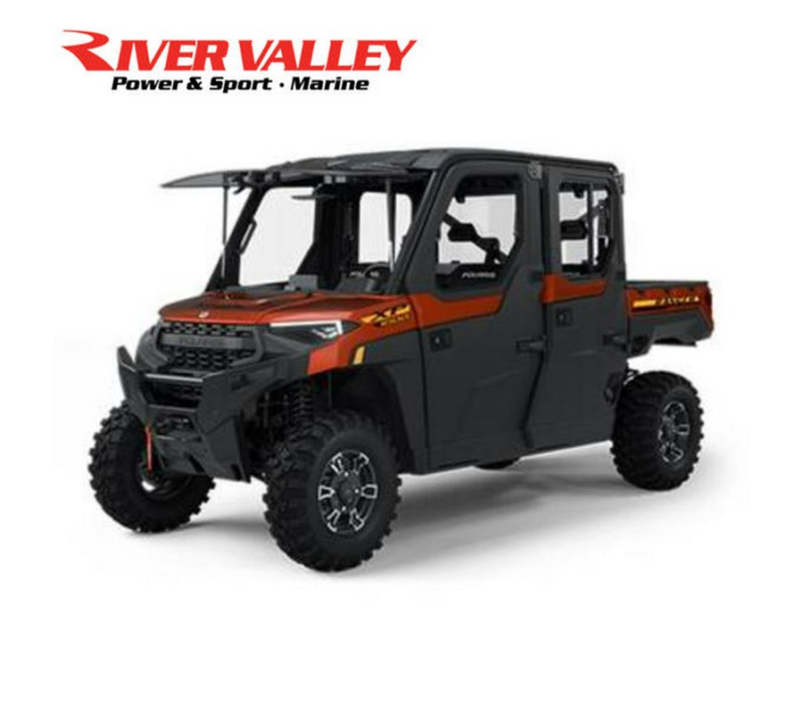 2025 Polaris® Ranger Crew XP 1000 NorthStar Edition Ultimate Orange Rust