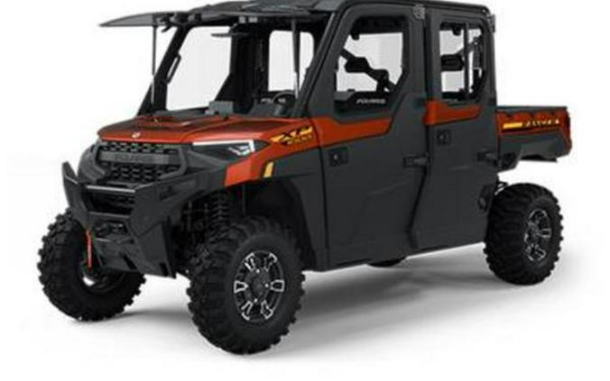 2025 Polaris® Ranger Crew XP 1000 NorthStar Edition Ultimate Orange Rust