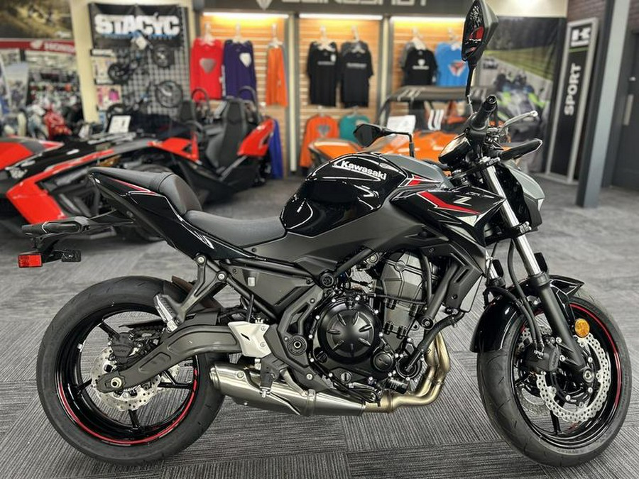 2025 Kawasaki Z650