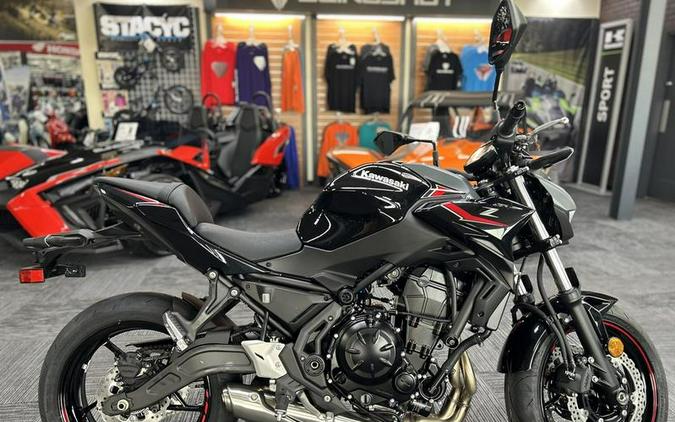2025 Kawasaki Z650