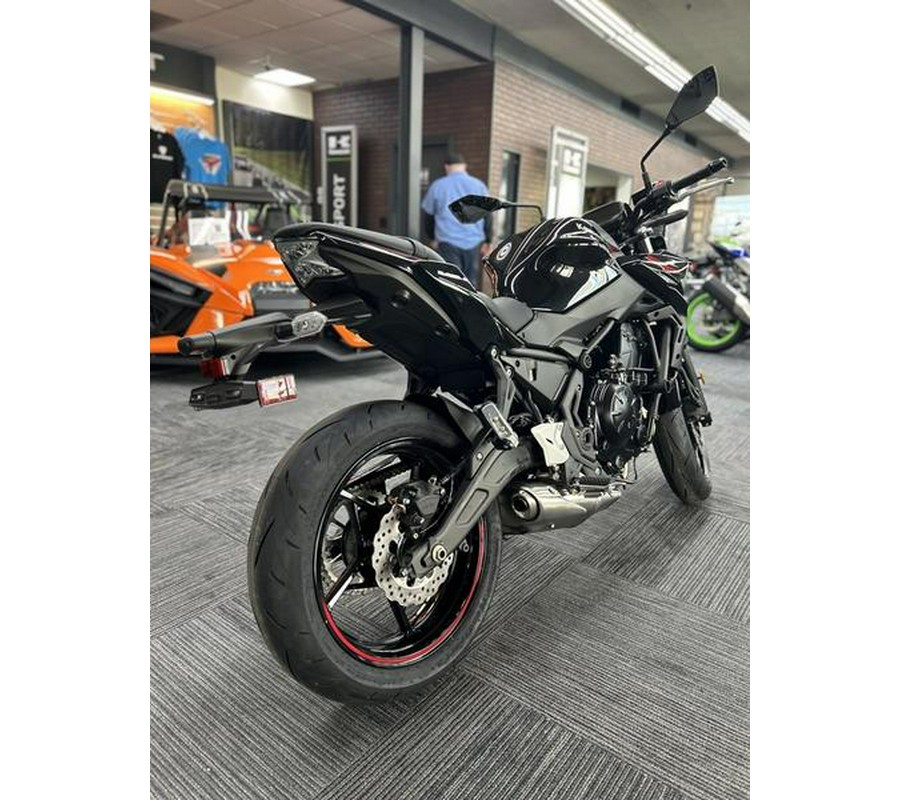 2025 Kawasaki Z650