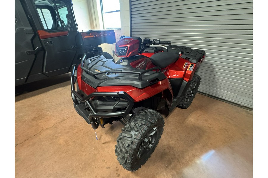 2026 Polaris Sportsman 570 Trail Sunset Red