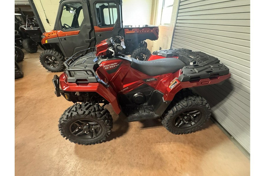 2026 Polaris Sportsman 570 Trail Sunset Red