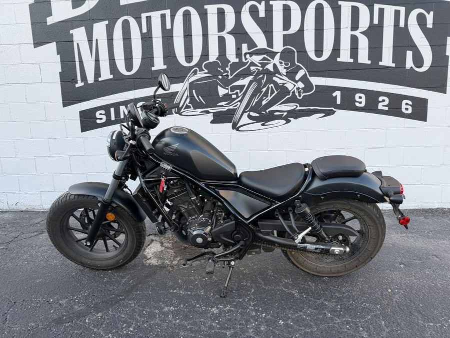 2023 Honda REBEL 300 ABS