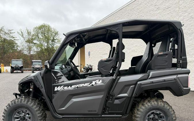 2025 Yamaha Wolverine X4 850 XT-R