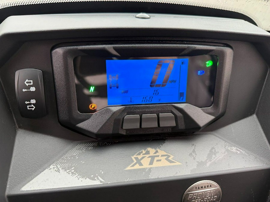 2025 Yamaha Wolverine X4 850 XT-R