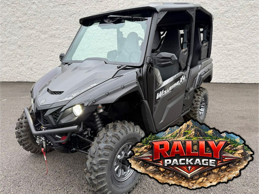 2025 Yamaha Wolverine X4 850 XT-R