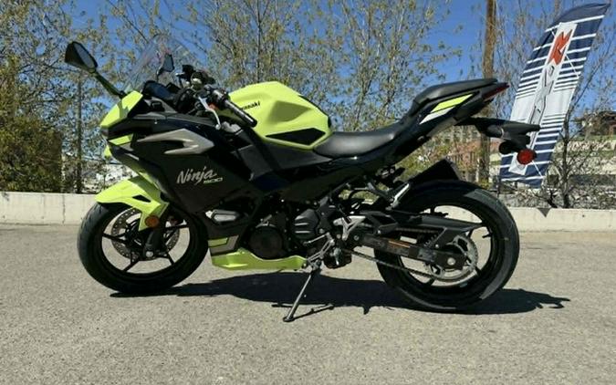 2026 Kawasaki Ninja 500 SE ABS