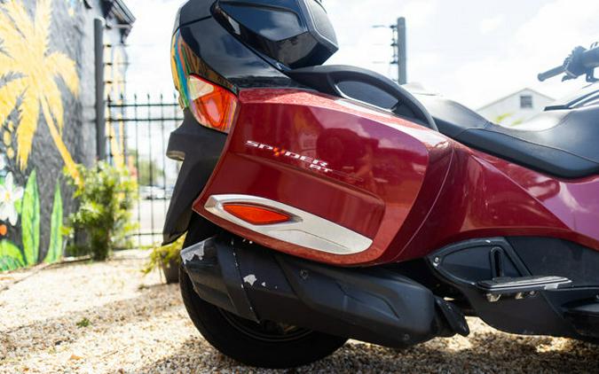 2015 Can Am SPYDER RT
