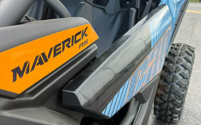 2026 Can-Am Maverick X3 RS Turbo Scandi Blue & Orange Crush