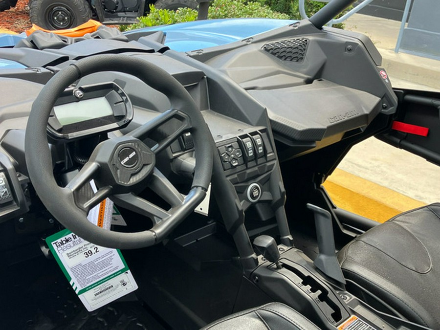 2026 Can-Am Maverick X3 RS Turbo Scandi Blue & Orange Crush