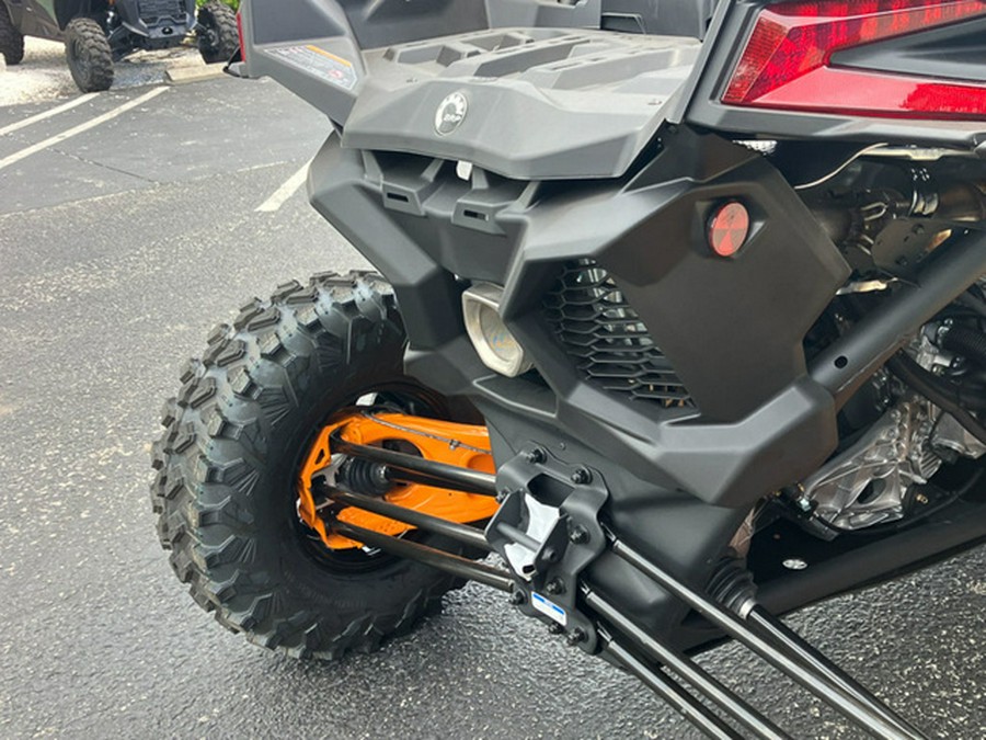 2026 Can-Am Maverick X3 RS Turbo Scandi Blue & Orange Crush