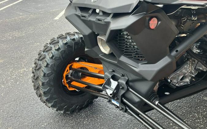 2026 Can-Am Maverick X3 RS Turbo Scandi Blue & Orange Crush
