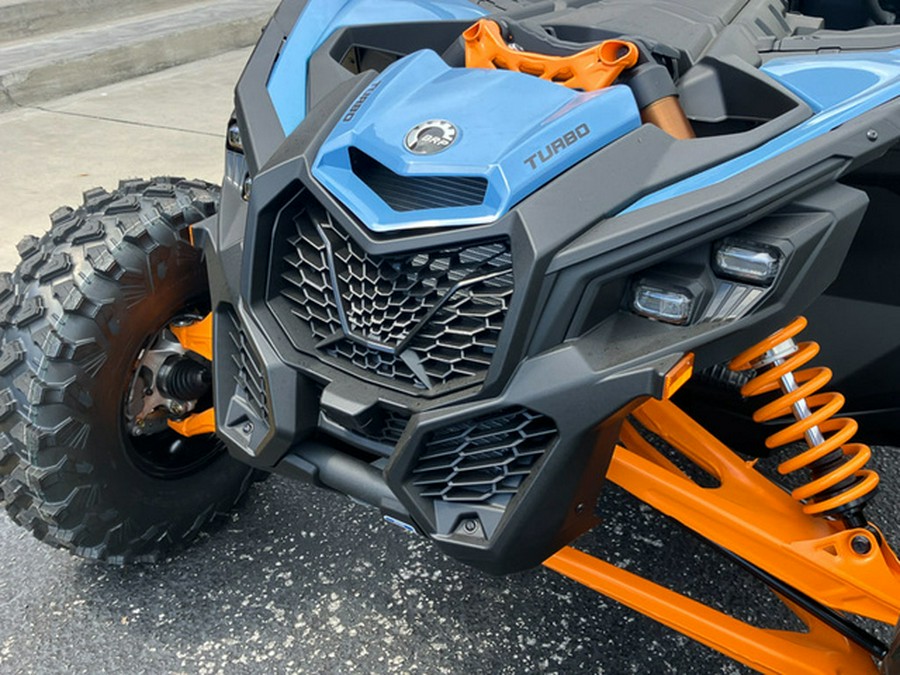 2026 Can-Am Maverick X3 RS Turbo Scandi Blue & Orange Crush