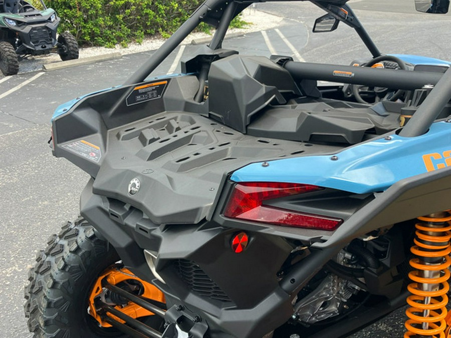 2026 Can-Am Maverick X3 RS Turbo Scandi Blue & Orange Crush