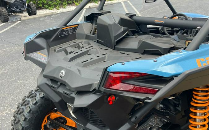 2026 Can-Am Maverick X3 RS Turbo Scandi Blue & Orange Crush