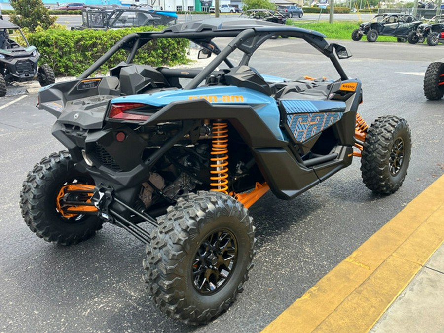 2026 Can-Am Maverick X3 RS Turbo Scandi Blue & Orange Crush