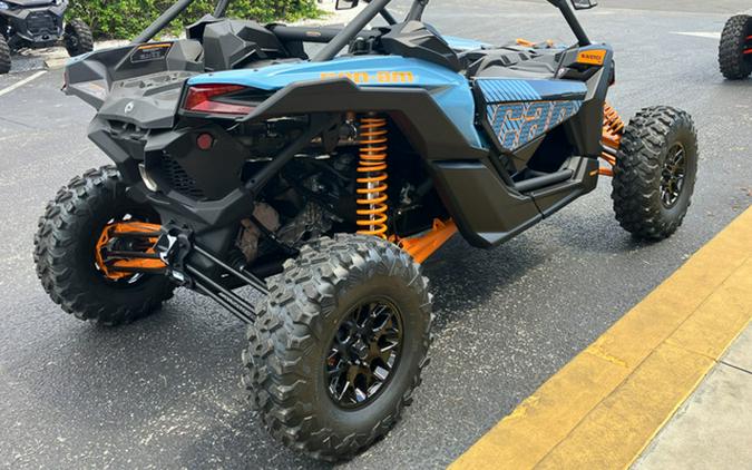 2026 Can-Am Maverick X3 RS Turbo Scandi Blue & Orange Crush