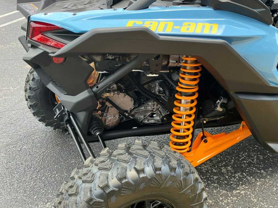2026 Can-Am Maverick X3 RS Turbo Scandi Blue & Orange Crush